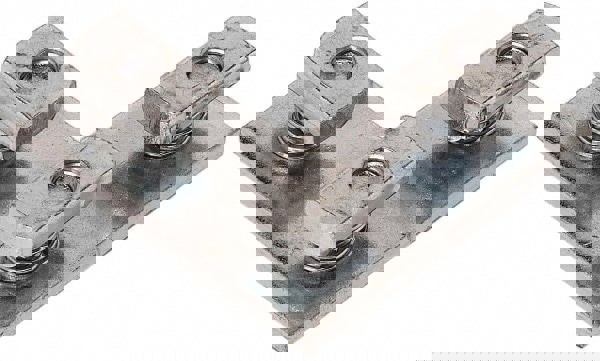 Strut Channel Pre-Assembled Flat Corner Fitting: Use with Cooper B-Line - Channel/Strut (All Sizes Except B62 & B72), 1/2